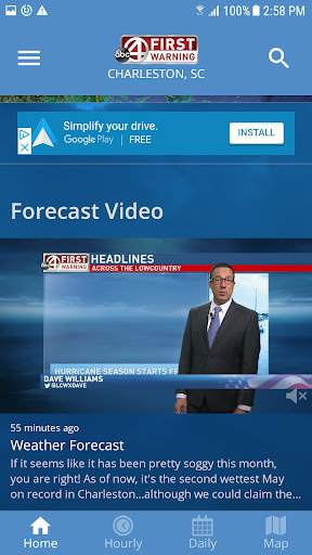 ABC News 4 Storm Tracker screenshot 2