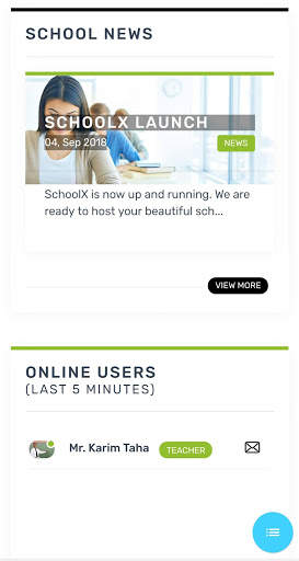 SchoolX скриншот 6