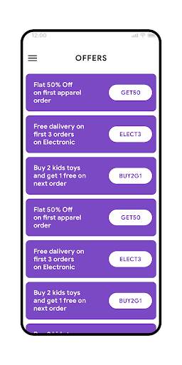 ShopHour User - Template screenshot 7
