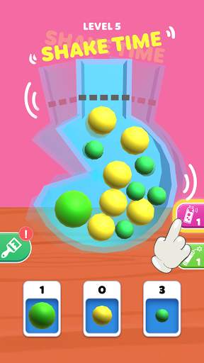 Bottle Balls - Masukkan Bola ke dalam toples screenshot 1