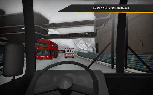 Pelatih Bis Mengemudi 3D Simulator screenshot 4