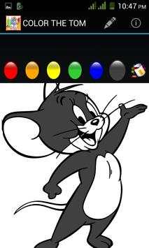 Coloring Game: Tom screenshot 3