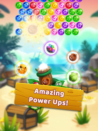 Bubble Shooter - Flower Games screenshot 16