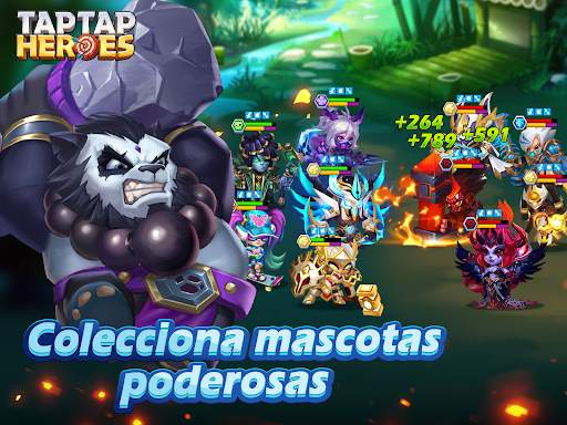 Taptap Heroes:ldle RPG screenshot 11
