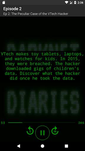Darknet Diaries - Deep Web Stories & Podcasts screenshot 1