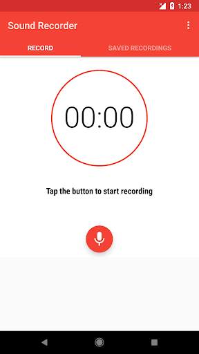 voice recoder 1 تصوير الشاشة