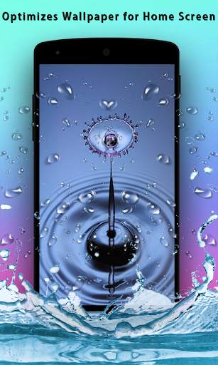 Water Drops Live Wallpaper screenshot 6