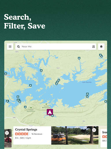 The Dyrt Camping App: Tent & RV Campsites Finder screenshot 10