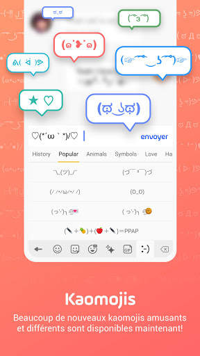 Clavier Facemoji Pro:Emoji screenshot 6