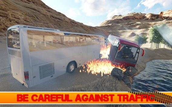 Hentikan Bus - Bus Simulator Kota screenshot 1