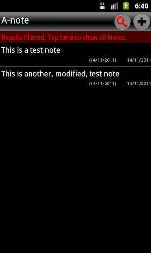 RFM Anote (notepad) скриншот 7