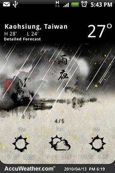 9s-Weather Theme  ZodiacRabbit screenshot 4