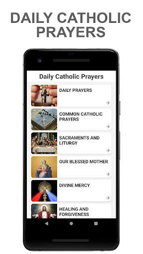 Daily Catholic Prayers screenshot 1