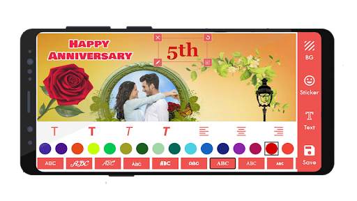Anniversary Photo Frame screenshot 6