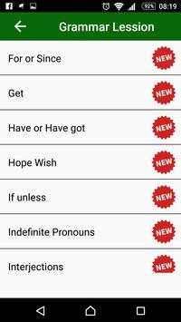 English Grammar screenshot 5