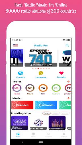 Smart Radio Music Fm Online screenshot 1