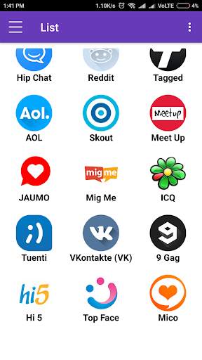 All in one social media network pro screenshot 2