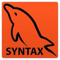 SQL Syntax on 9Apps