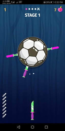 Knife Killer Game screenshot 1