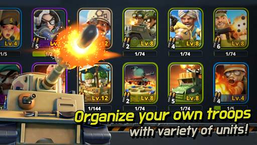World War Arena screenshot 5