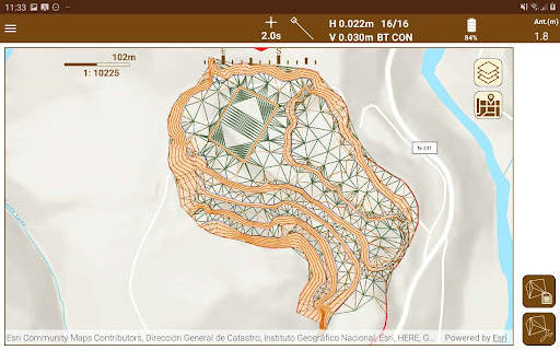 TcpGPS - Surveying with GNSS screenshot 7