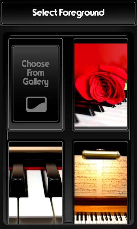 Piano Zipper Lock Screen screenshot 3