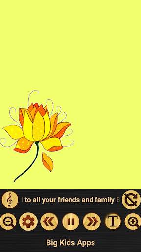 Kids Buddhist Songs (English) screenshot 3