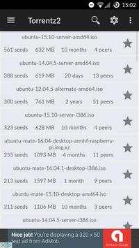 Torrentz2 Search Engine screenshot 1
