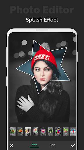 Photo Editor - Collage Maker , Neon Photo Editor screenshot 4