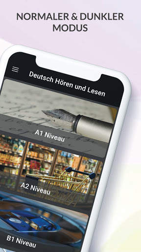 Deutsch Hören und Lesen ( Deutsch lernen ) screenshot 2