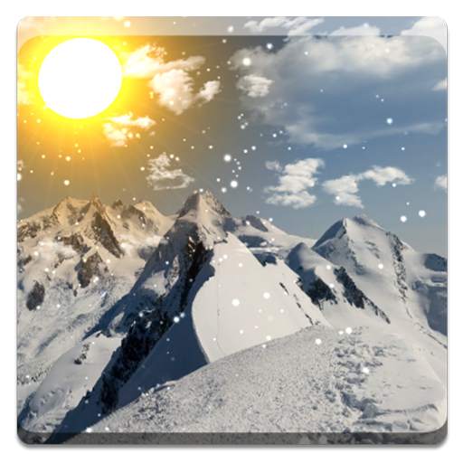 Winter Mountain Live Wallpaper 1.8