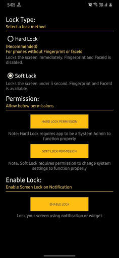 Screen Lock Button: Fingerprint, FaceId 2 تصوير الشاشة