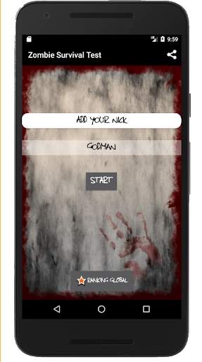 Zombie Survival Test (QUIZ) screenshot 1