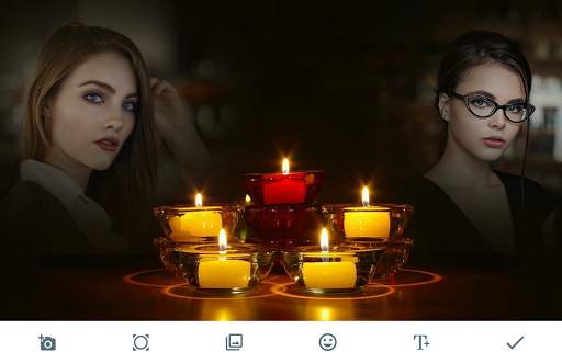 Candle Photo Frames screenshot 1