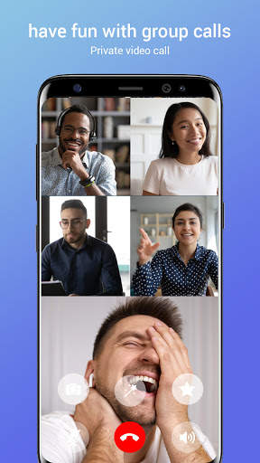 Video call free live video calls chat & Messenger screenshot 4