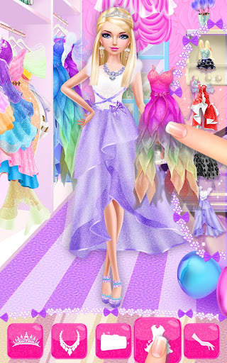 Princess Prom Night - Dress Up screenshot 7
