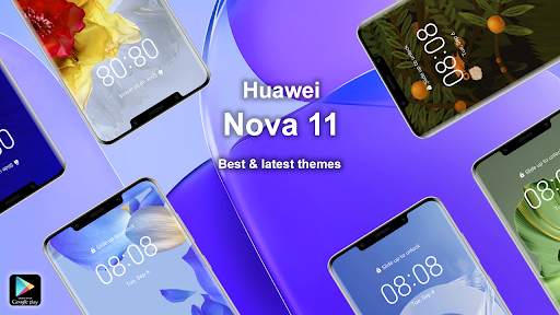 Huawei Nova 11 Launcher:Themes screenshot 2