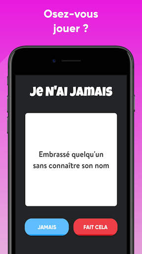 Je n'ai jamais - Jeu de soirée screenshot 3