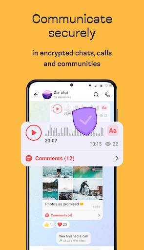 Gem Space: blogs, chats, calls screenshot 3