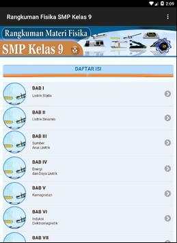 Rangkuman Fisika SMP Kelas 9 скриншот 2