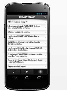5 Majeur App screenshot 3