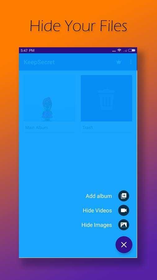 Hide Secret Files screenshot 3