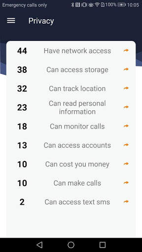 Paradroid - Mobile Security & Anti-Malware 2020 screenshot 4