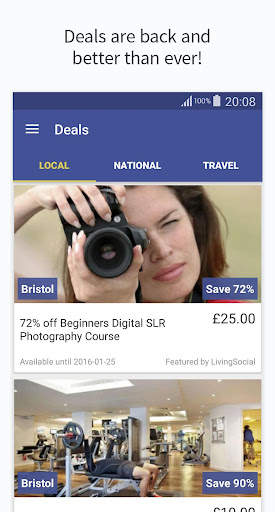 vouchercloud: deals & offers screenshot 7