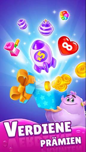 Sweet Crunch: 3-Gewinnt-Spiele screenshot 6