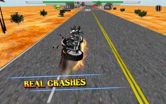 Bike Kick Racing screenshot 5