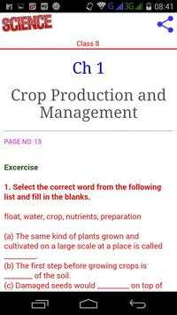 Class 8 Science Ncert Solution screenshot 5