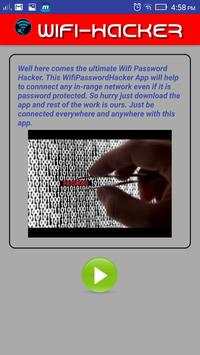 WiFi Password Hacker screenshot 1