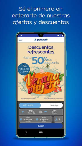 Interjet screenshot 1