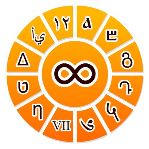 Universal Numbers Converter (33 numeral systems) 1.0.26